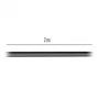 Aisens Cable USB 2.0 Impresora USB-C a USB-B, 2m, Negro